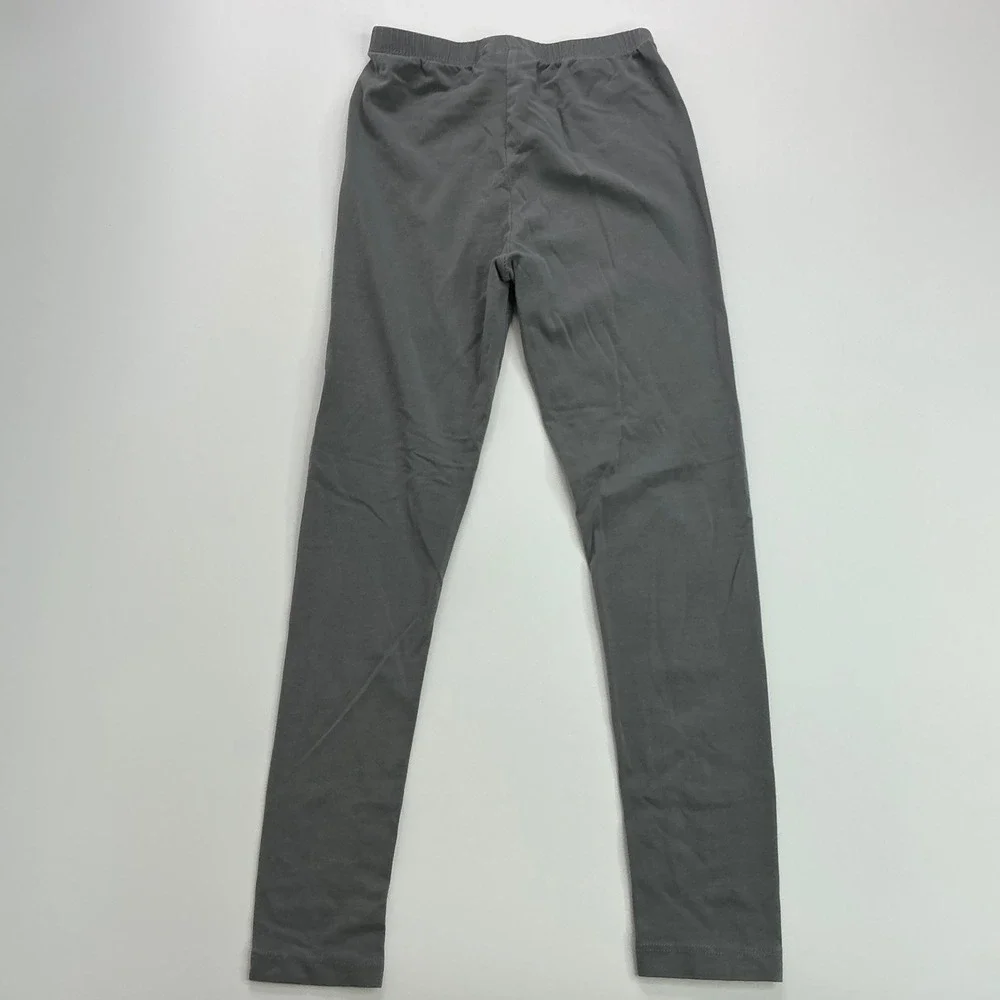 Carters Multi Leggings Bundle Kids Size 6 6X Navy Brown Grey Sequin Bow 4 Pack